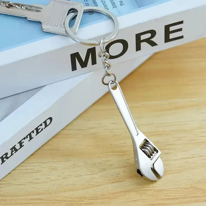 Mini Wrench Keychain