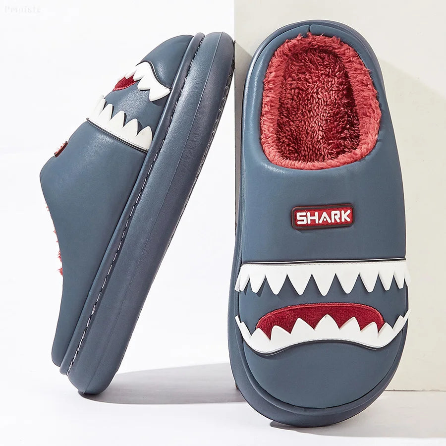 Shark Cozy Warm Soft Slippers