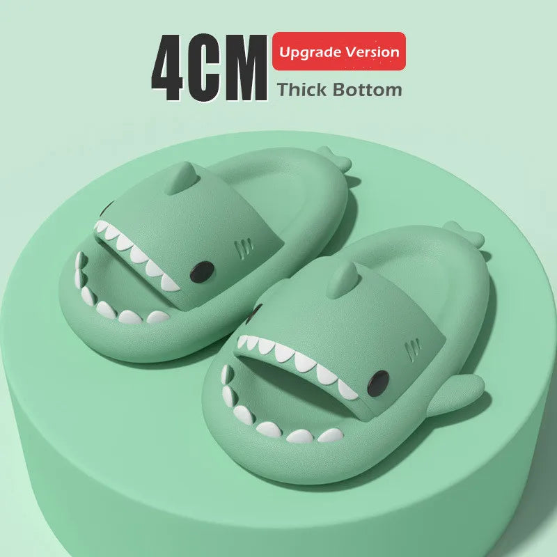 Happy Shark Beach Slippers