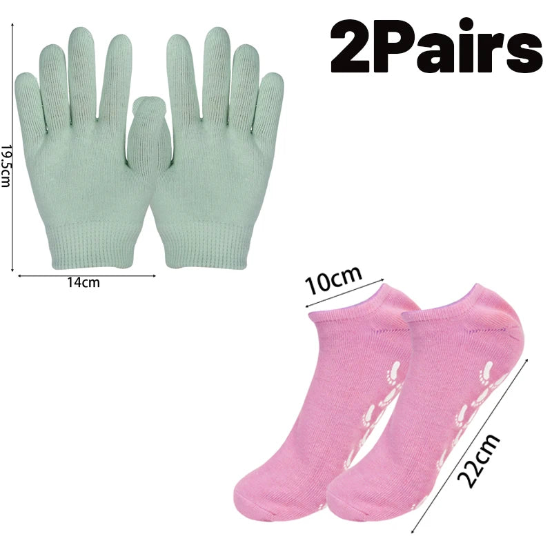 Moisturizing Reusable Hydrating Socks