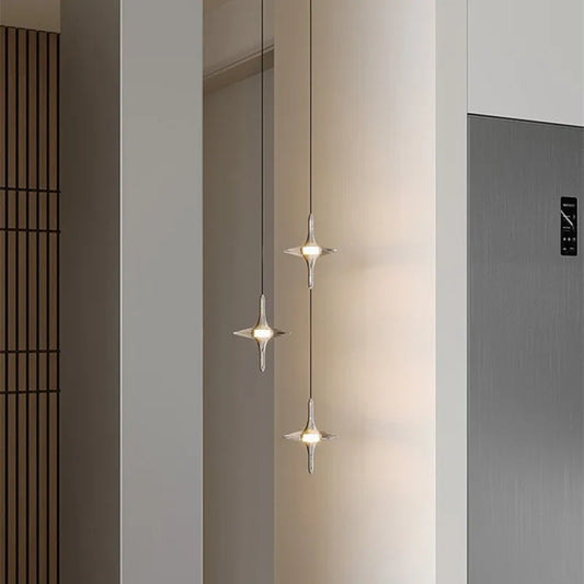 Gallery Style Drop Pendant Lamp