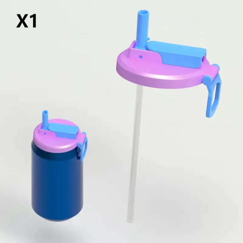 No-Split Travel Reusable Soda Can Lid Cover