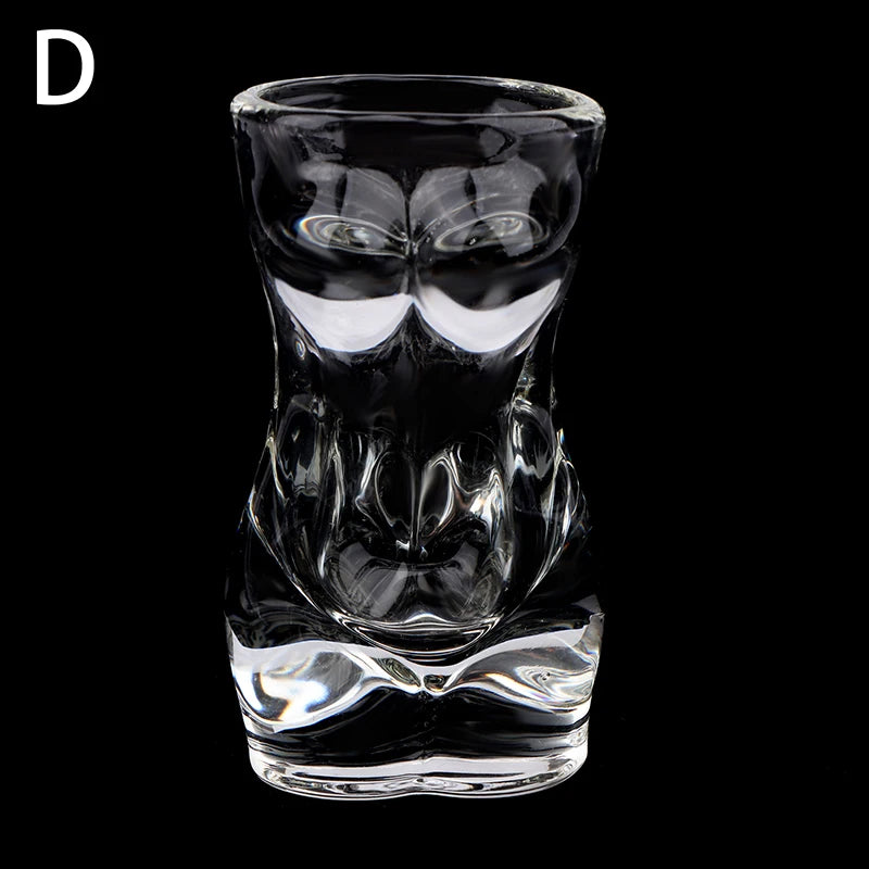 Twin Top Drink Glasses