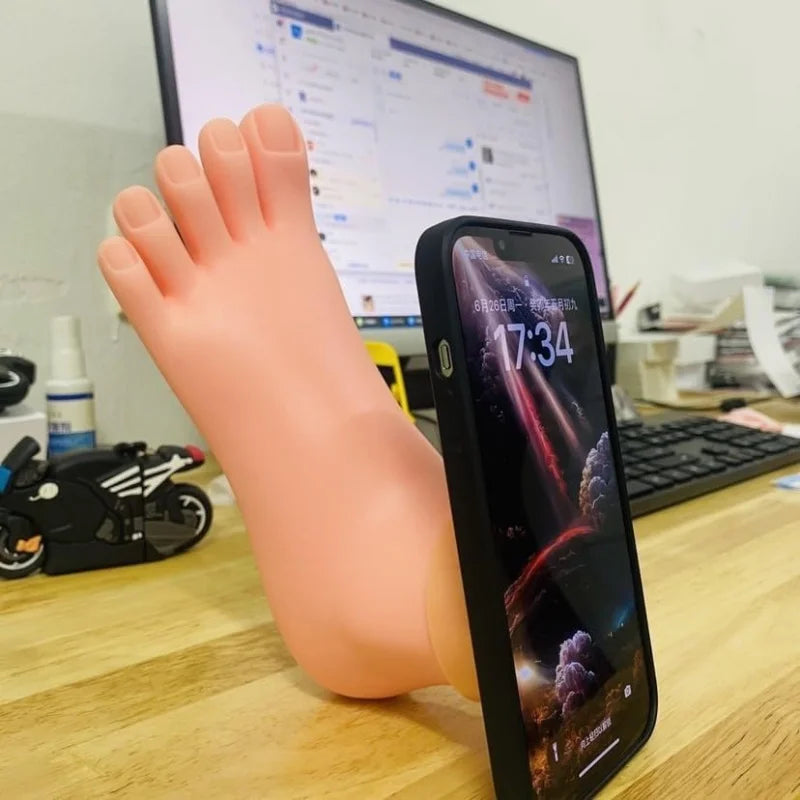 Walking Foot Funny iPhone Holder