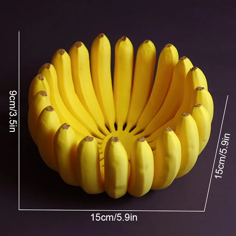Banana Bunch Fruit Serving Tray