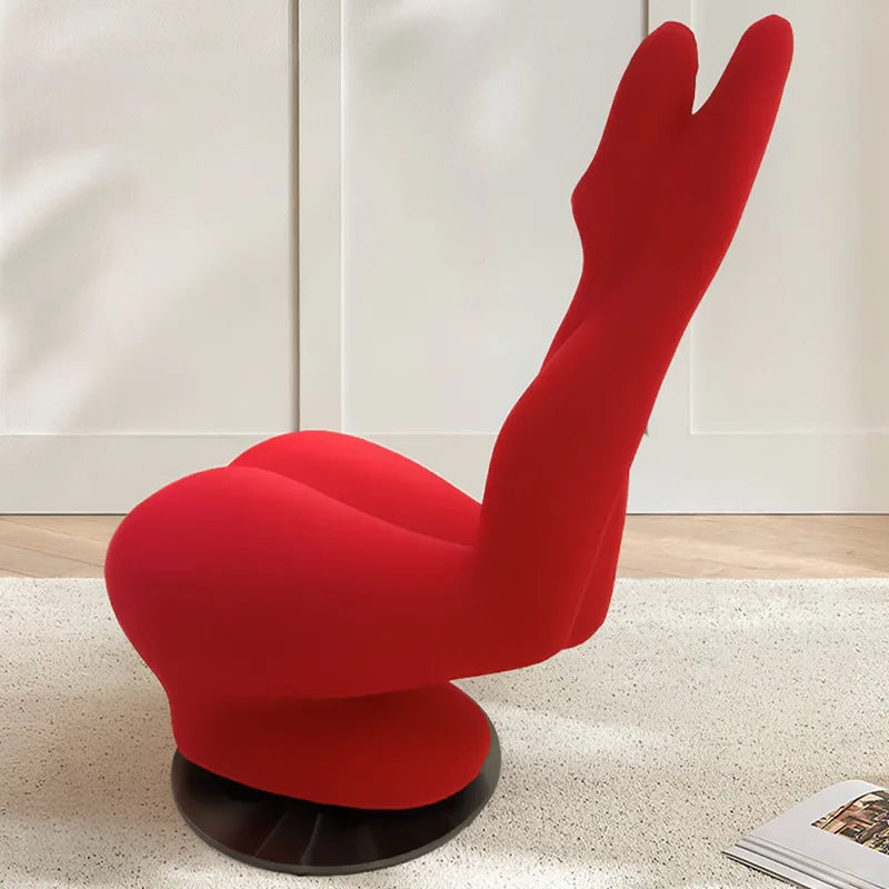 Too Pretty to Sit Lounge Chair