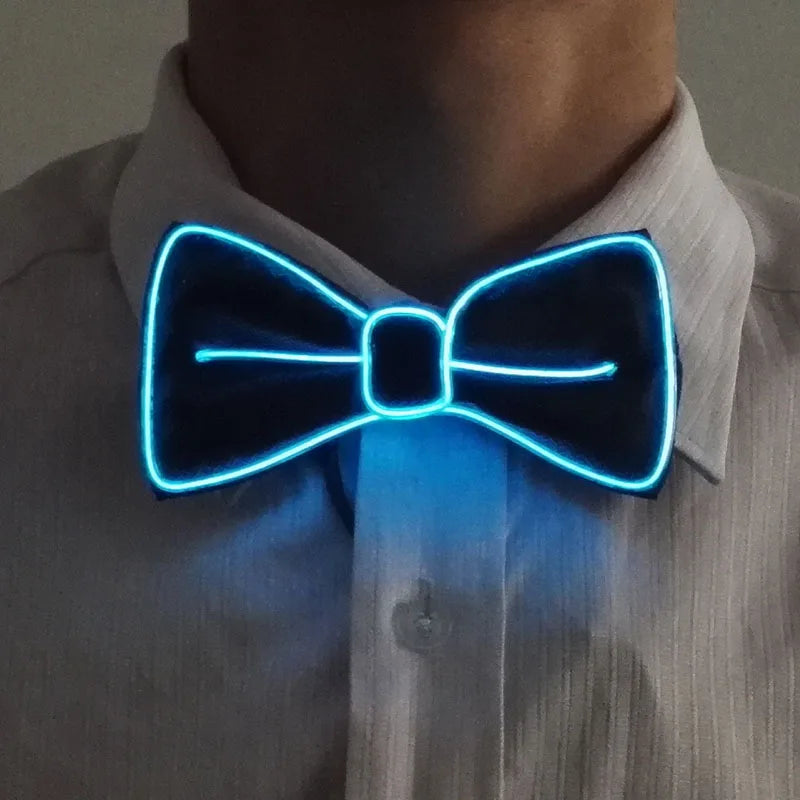 Neon Glow LED Party Tie