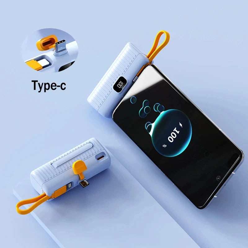 Bidirectional Digital Display Ultra-Long Battery Powerbank