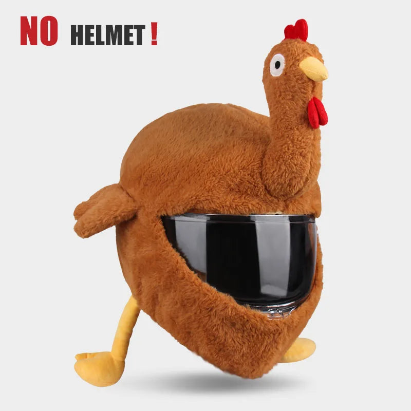 Fluffy Animals Funny Helmet Covers