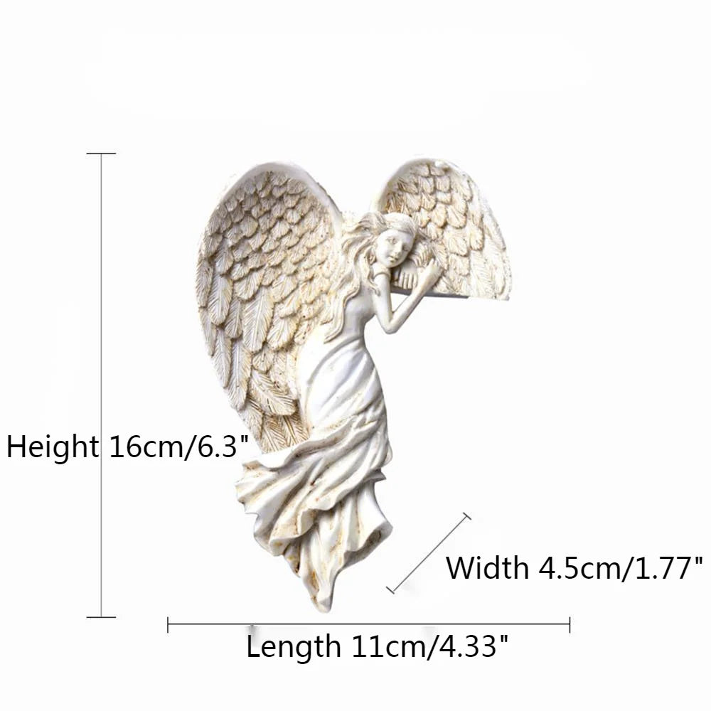 Watching Over You Angel Door Frame Decor