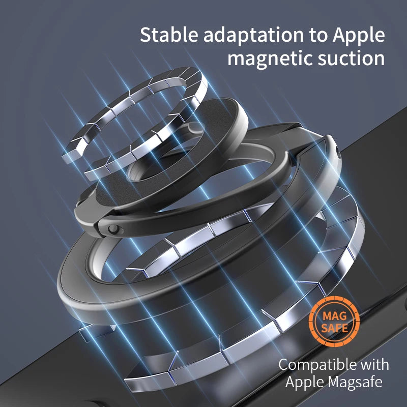 Magsafe Metal Foldable Ultra-Thin Phone Holder