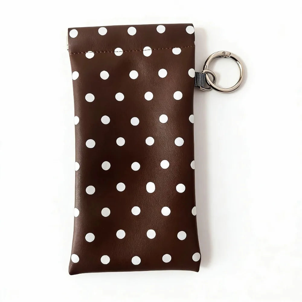 Snap-Close Magnetic Glasses Carry Pouch