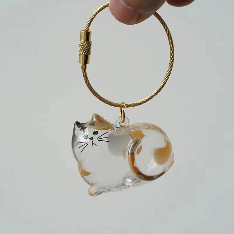 Cat Fur Keepsake Memory Pendant Necklace