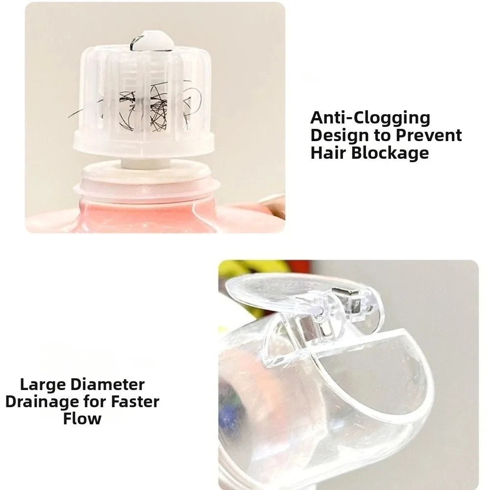 Donut-Shaped Pop-Up Sink Drain Filter