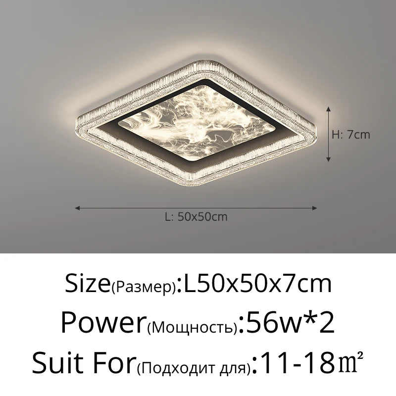 Moon Ring Ambient Ceiling Lamp