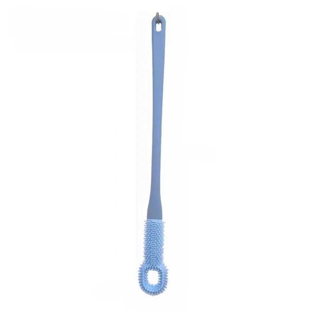 Soft Silicone Foot Spa Long Cleaning Brush