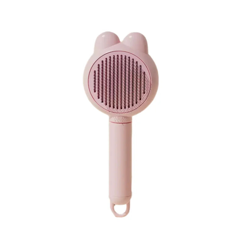 One Click Hair Removal Pet Grooming Brush