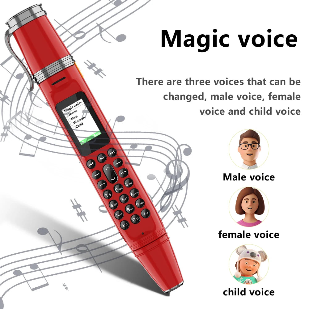 SpyLine Ultra Slim Pen-Shaped Mobile Phone
