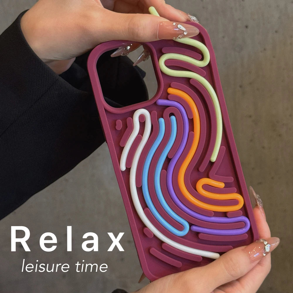 Brain-Training Stress Reliver Phone Case