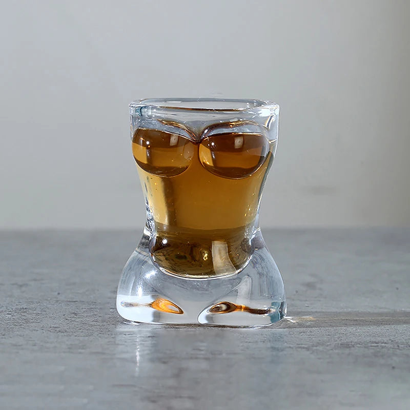 Twin Top Drink Glasses