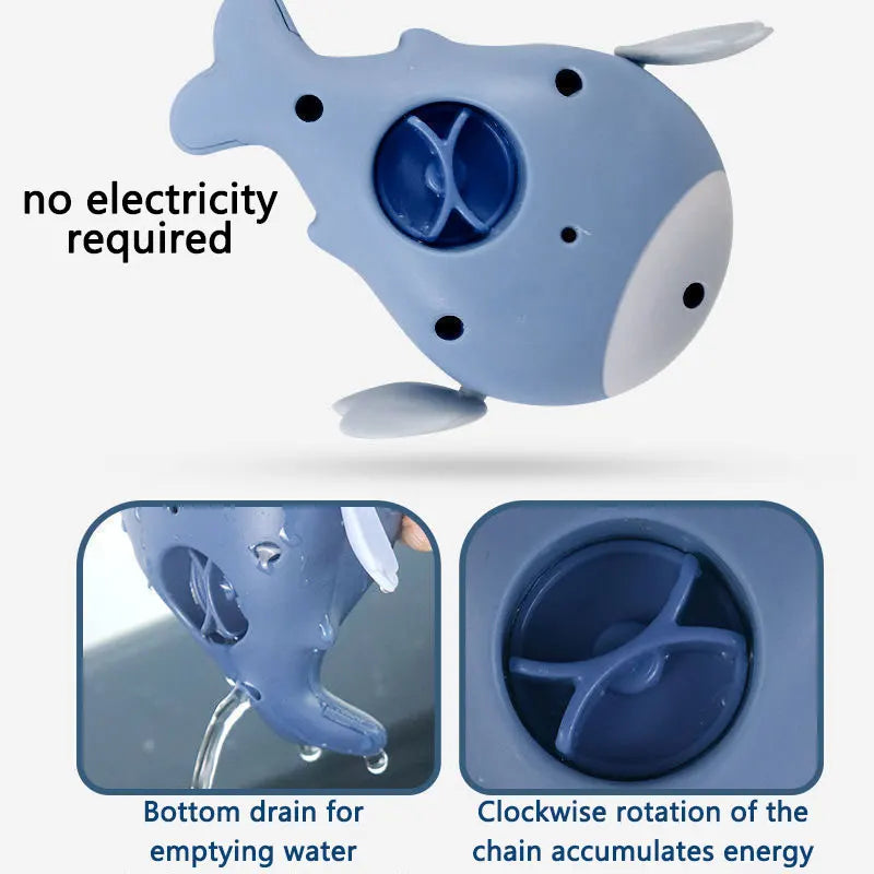 Baby Dolphin Interactive Shower Bath Toy