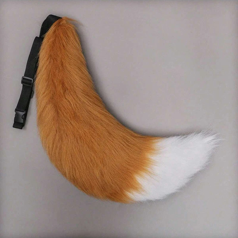 Fox Tail Adjustable Belt