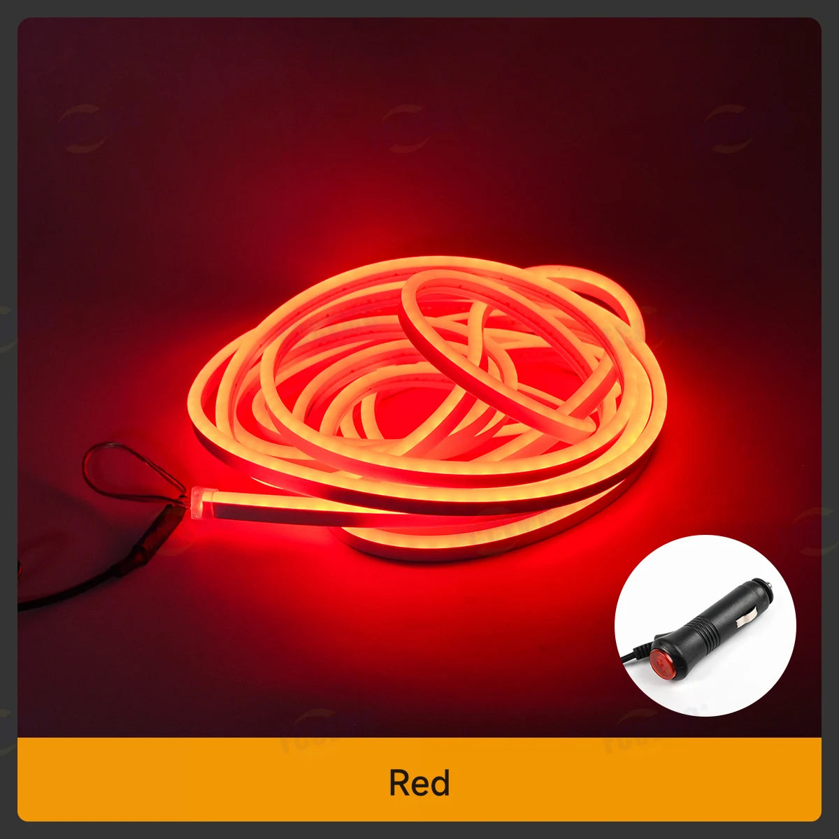 Free-Cut Waterproof LED Magnetic Car Lighting Strip