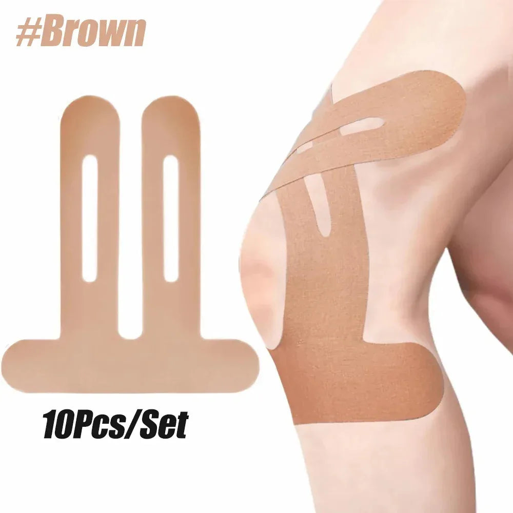 Last Mile Precut Stretch Knee Support Athletic Tape