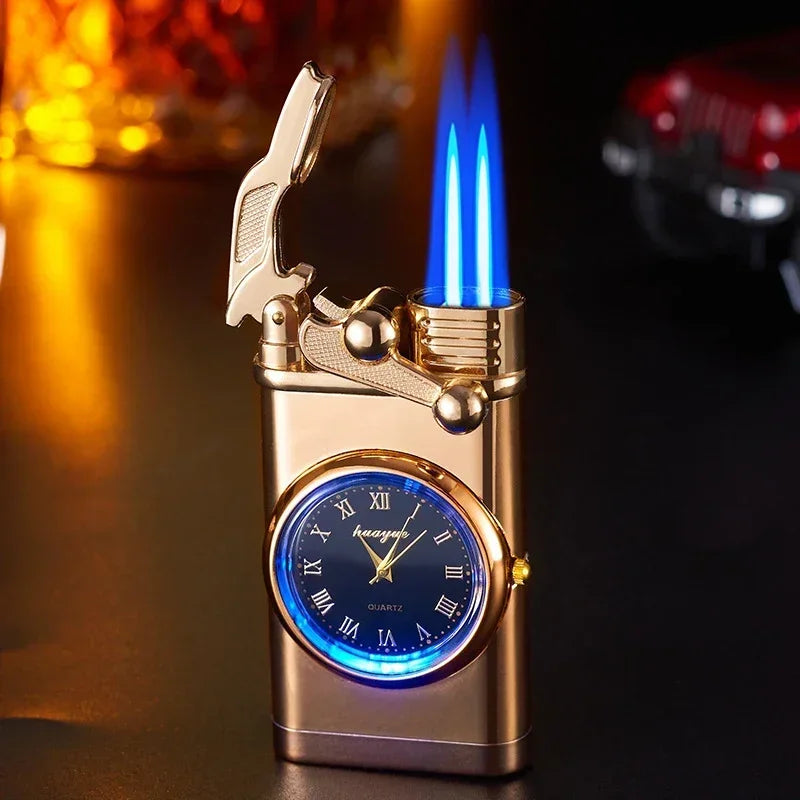 Flash Jet Windproof Watch Lighter