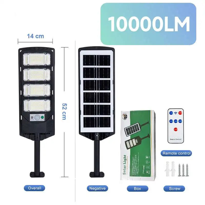 Motion Sense High Lumen Solar Outdoor Lamp