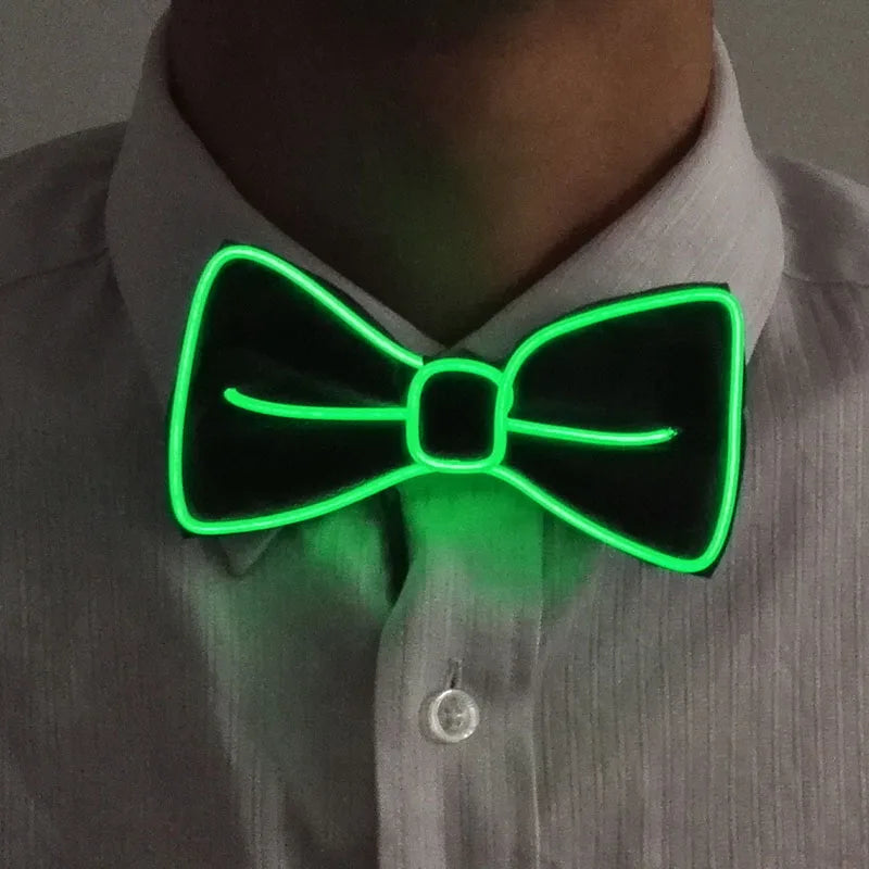 Neon Glow LED Party Tie