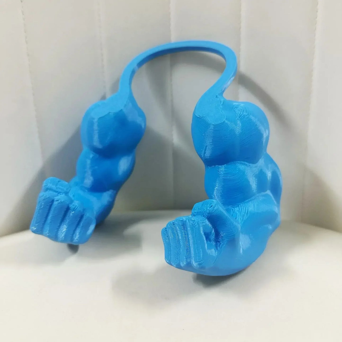 Body Builder Neck Hanging Pet Toy