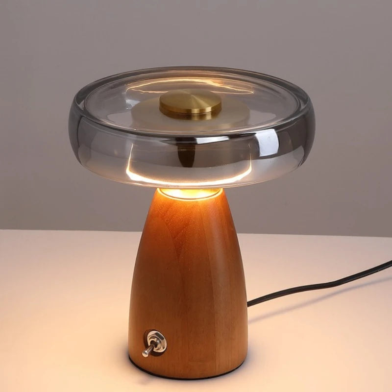 Glass Dome Ambient Table Lamp