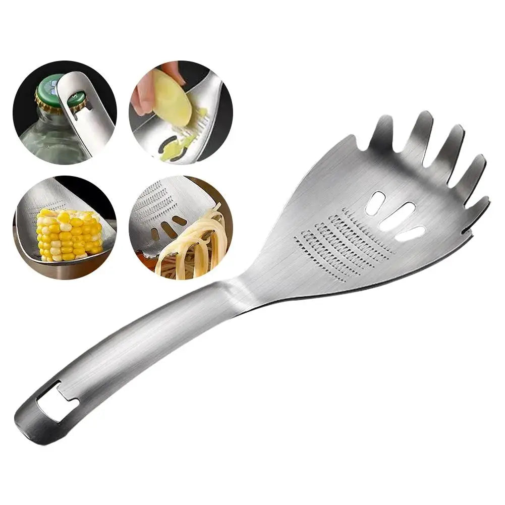 Prep Ninja 3in1 Garlic Ginger Yolk Stainless Spoon