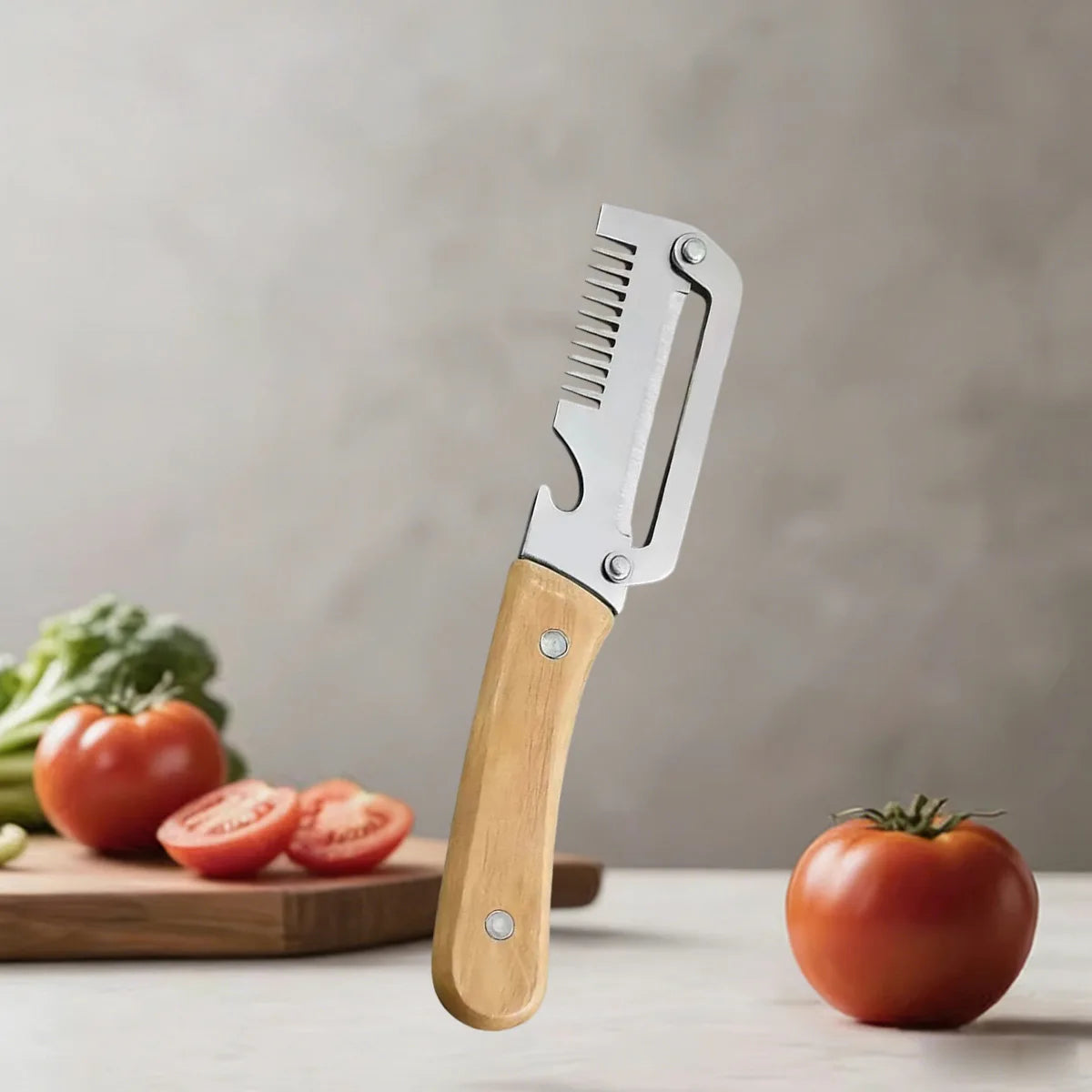 Slice Craft Wooden Peeler