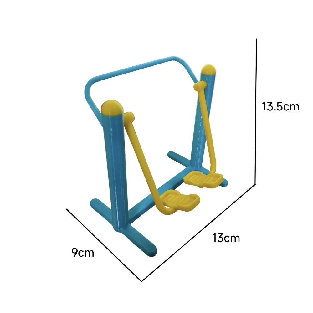 Gym Rack Phone Stand Holder