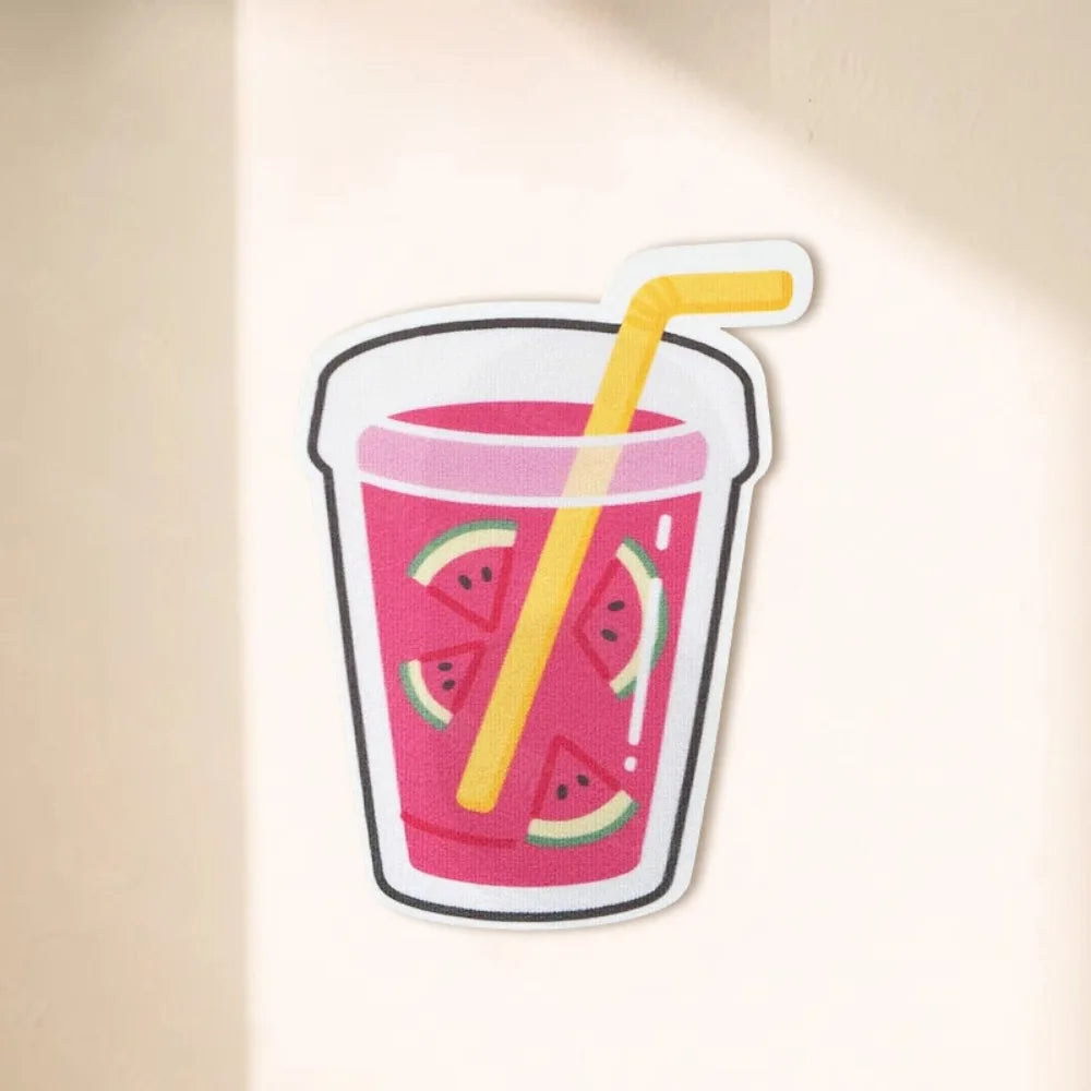 Cartoon Drink Shape Wall-Mounted Cat Scratching Board