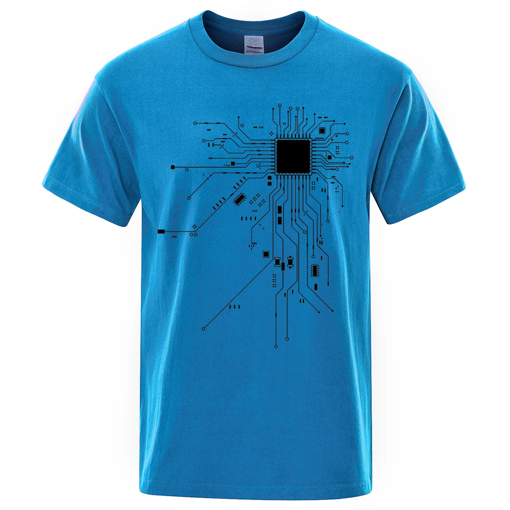Motherboard Digital Circuit T-Shirt