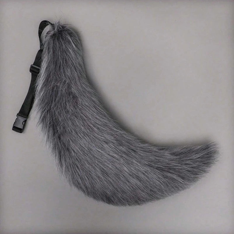 Fox Tail Adjustable Belt