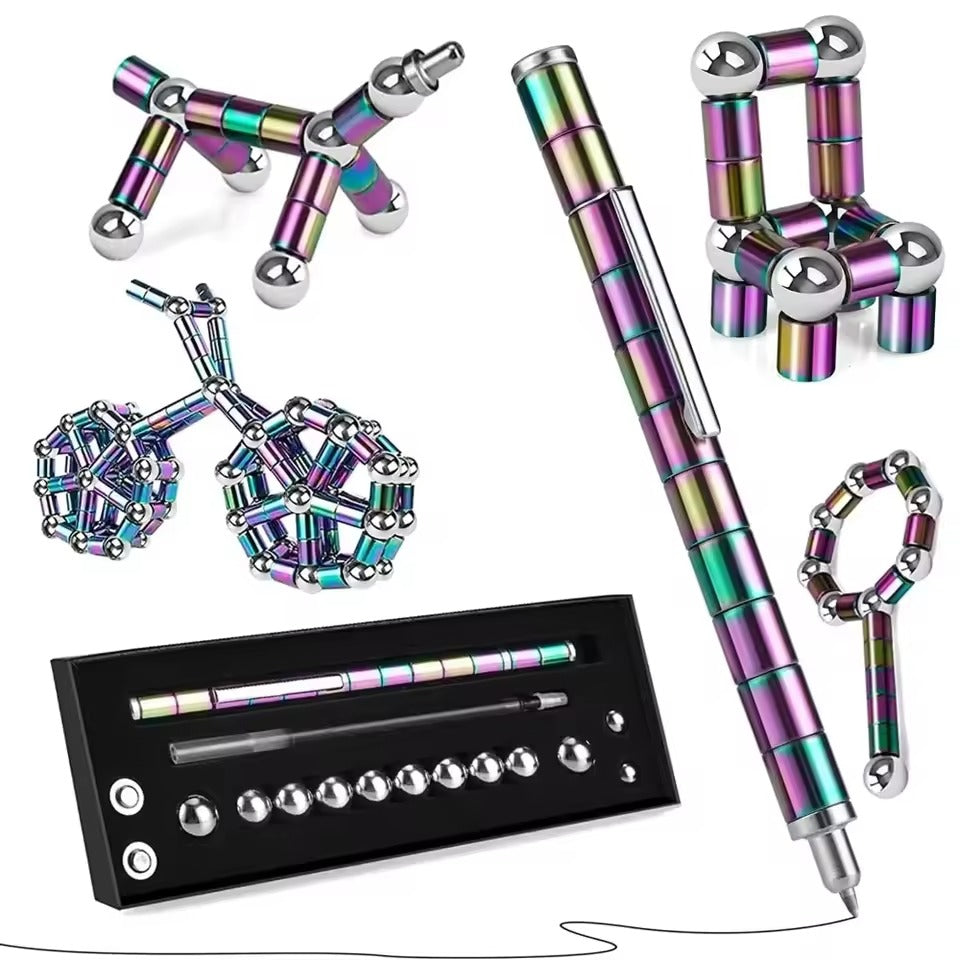 Creative Modular Antistress Magnetic Pen