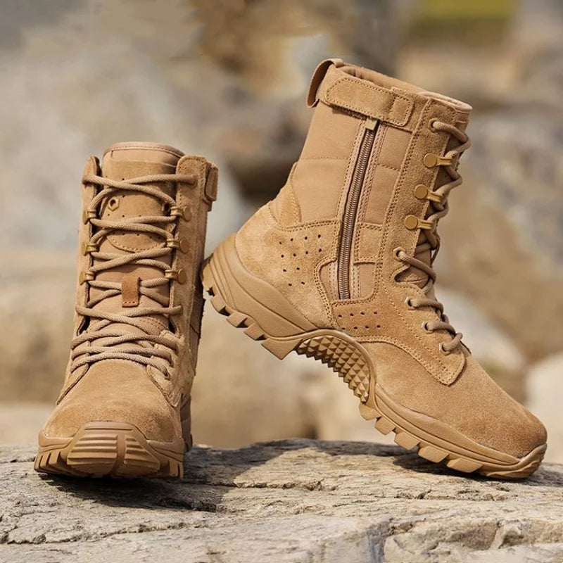 Tactical Urban Nomad Lightweight Zipper Hiking Boots