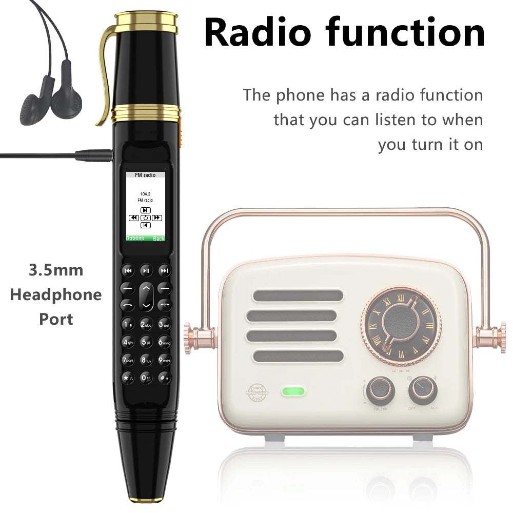 SpyLine Ultra Slim Pen-Shaped Mobile Phone