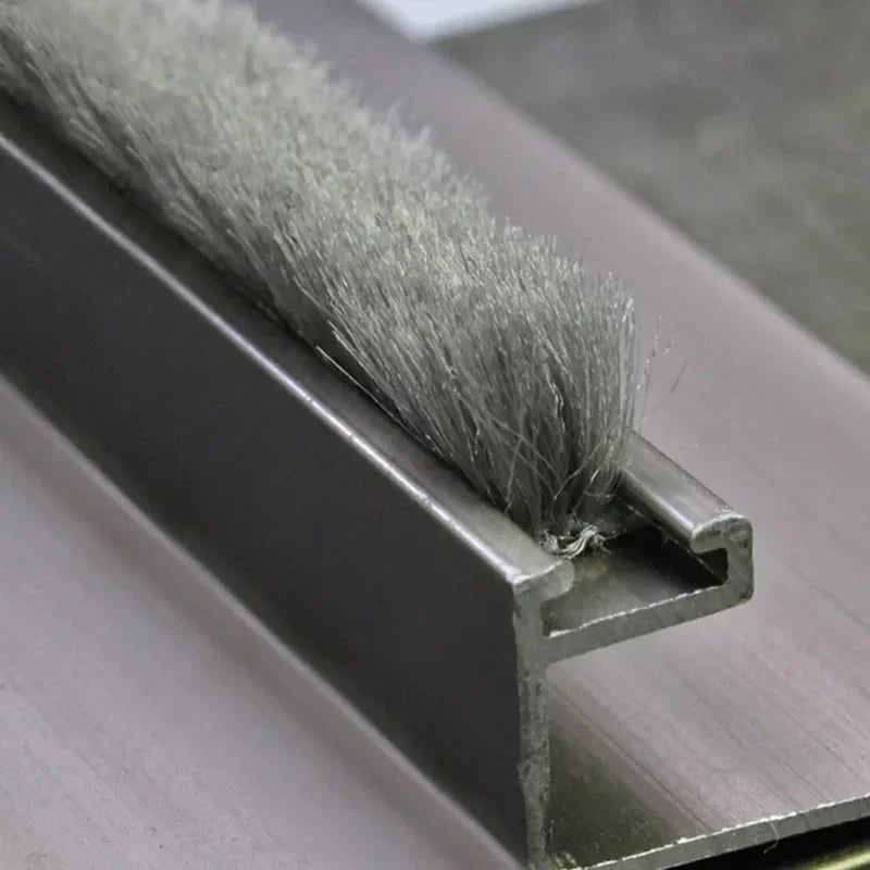 Dustproof Soundproof Brush Seal Strip