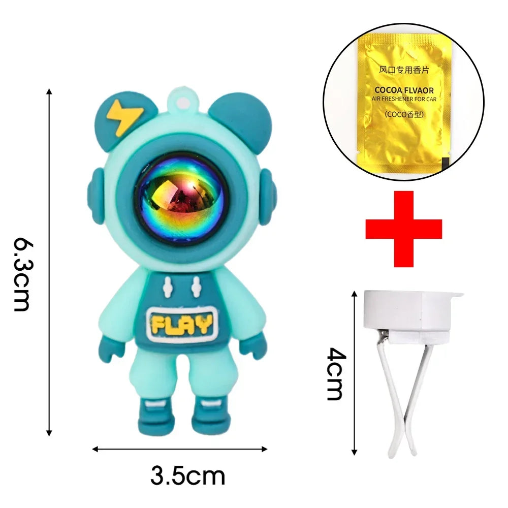 Explorer Astronaut Aromatherapy Car Air Freshener