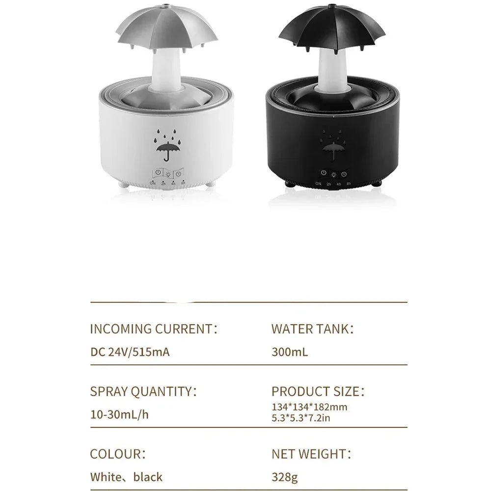 Umbrella Water Drop Air Humidifier