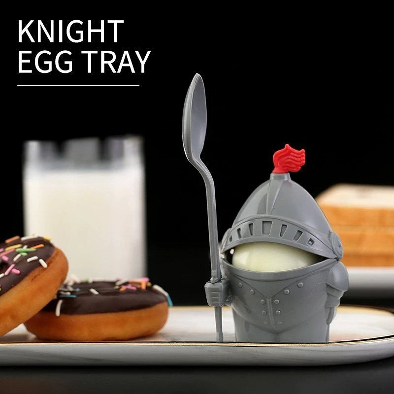 Medieval Knight Armor Egg Holder Set