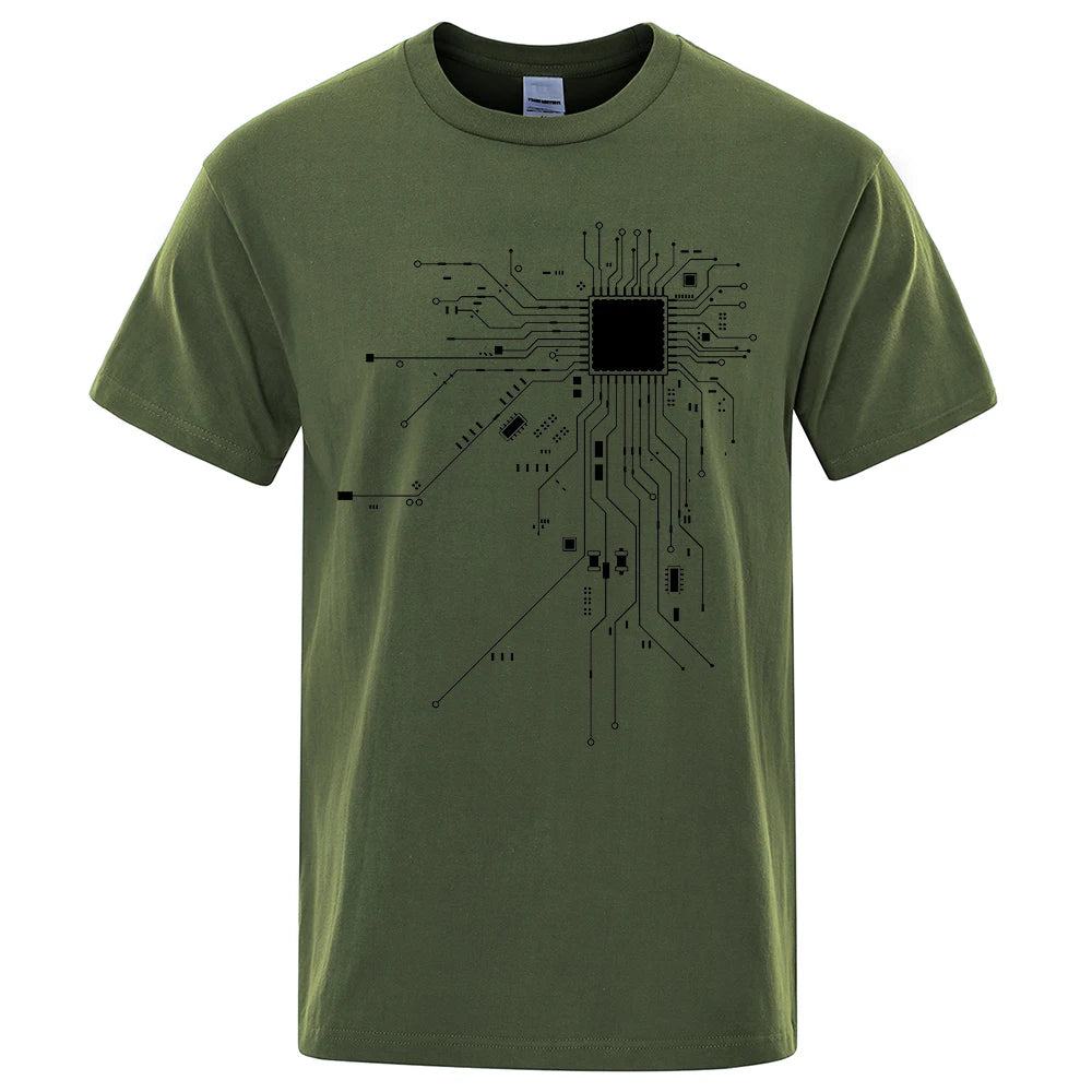 Motherboard Digital Circuit T-Shirt