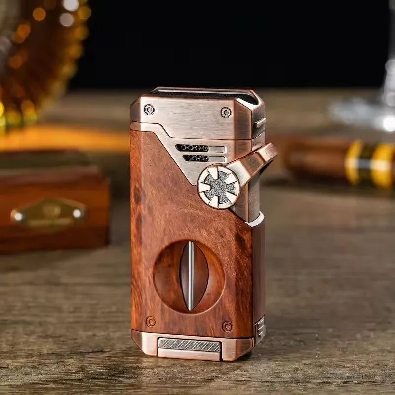 Four Jet Windproof Torch Lighter