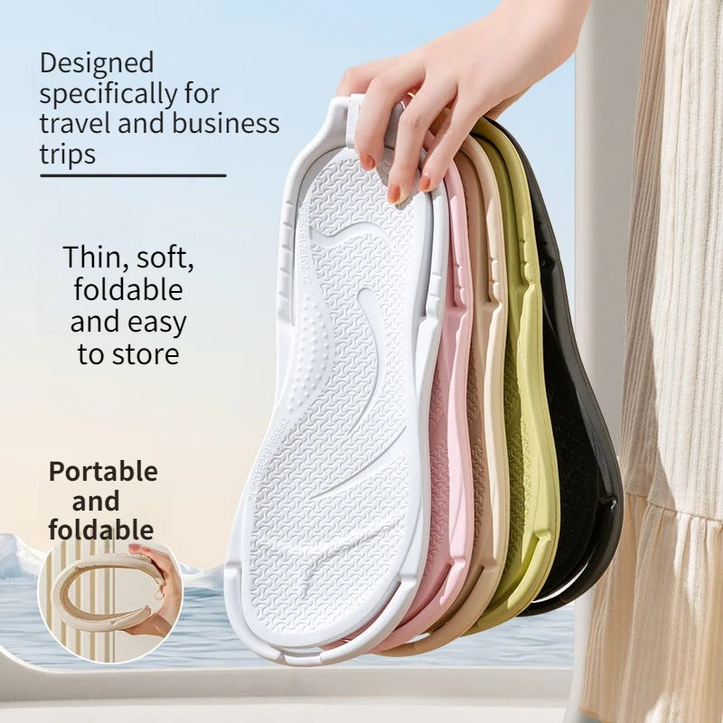 Slipfold Ultra-Light Travel Flip Flops