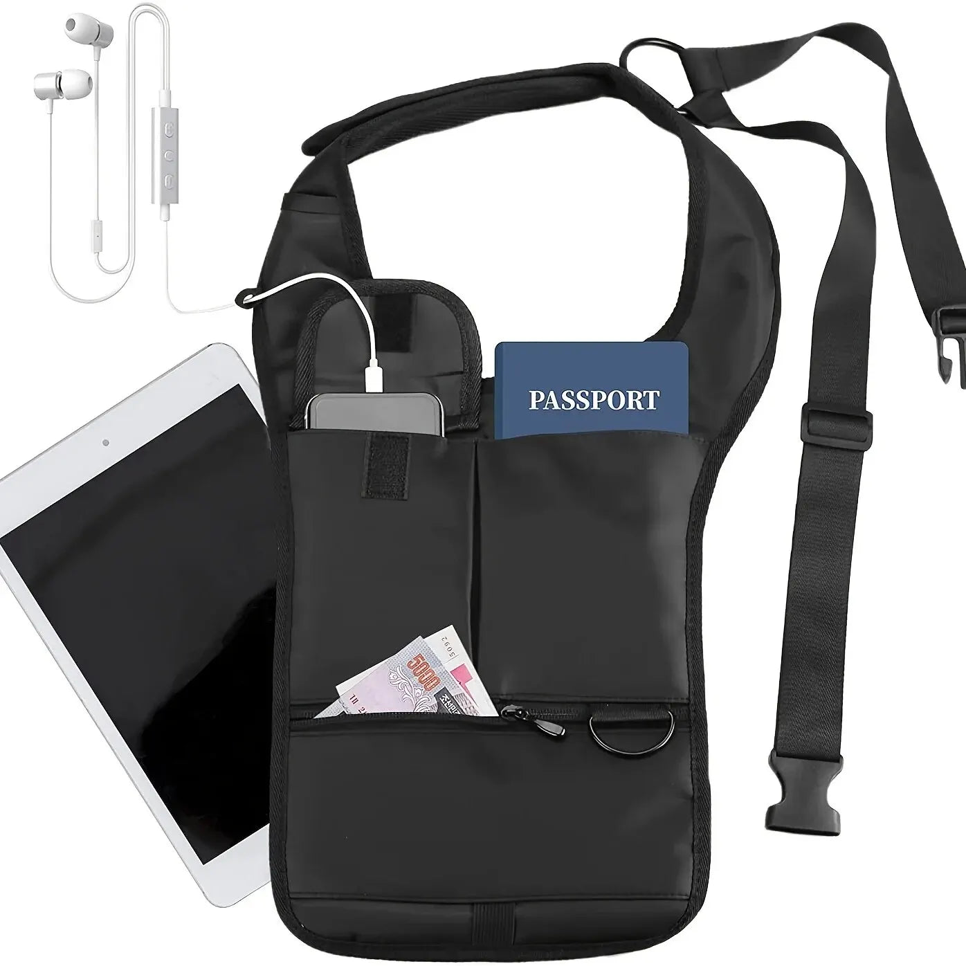 Verge Pocket Underarm Crossbody Bag